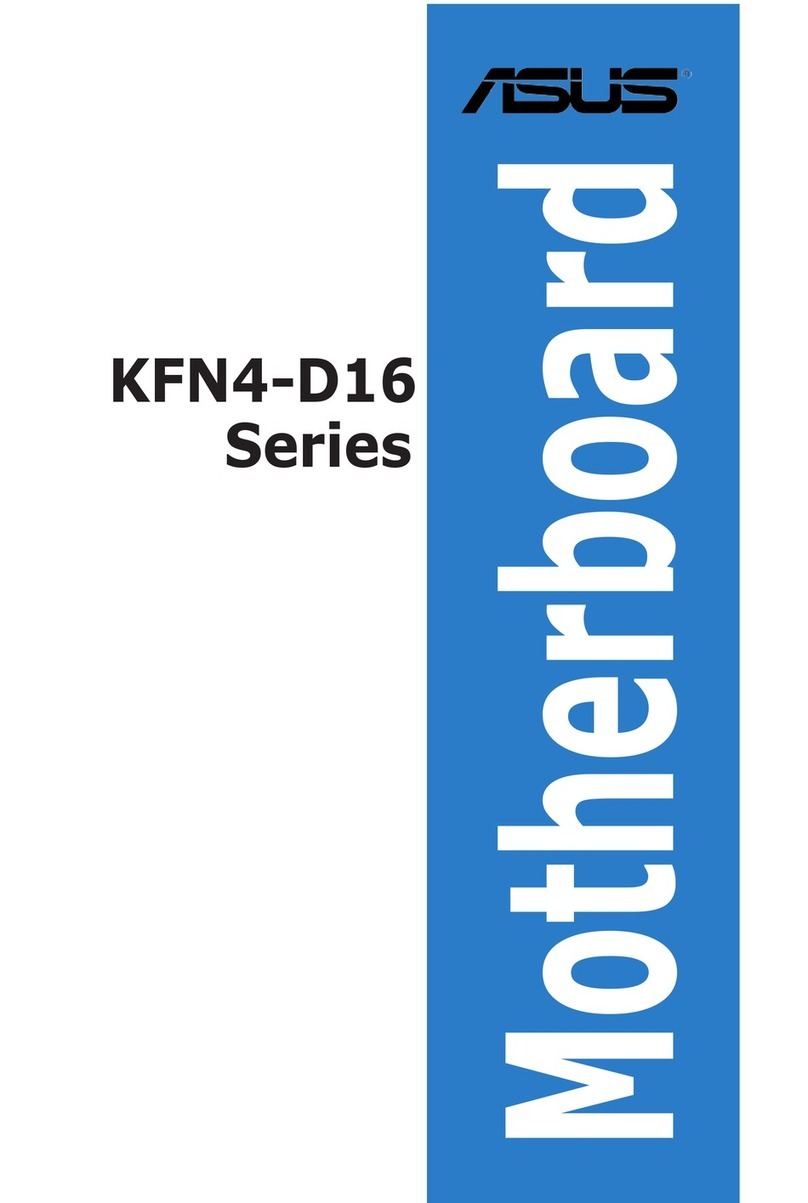 Asus KFN4-D16 1U user guide