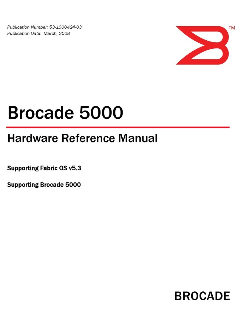 Brocade Communications Systems FC4 Brocade 5000 Quick user guide