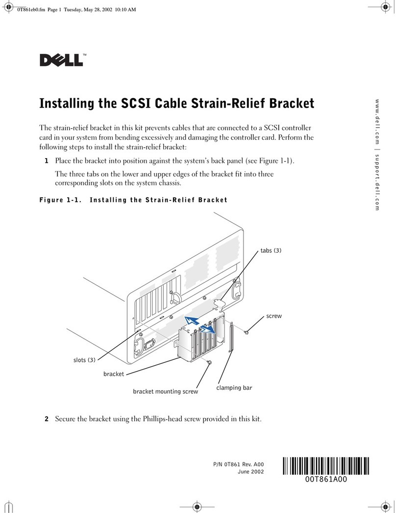 Dell PowerEdge 2600 User manual