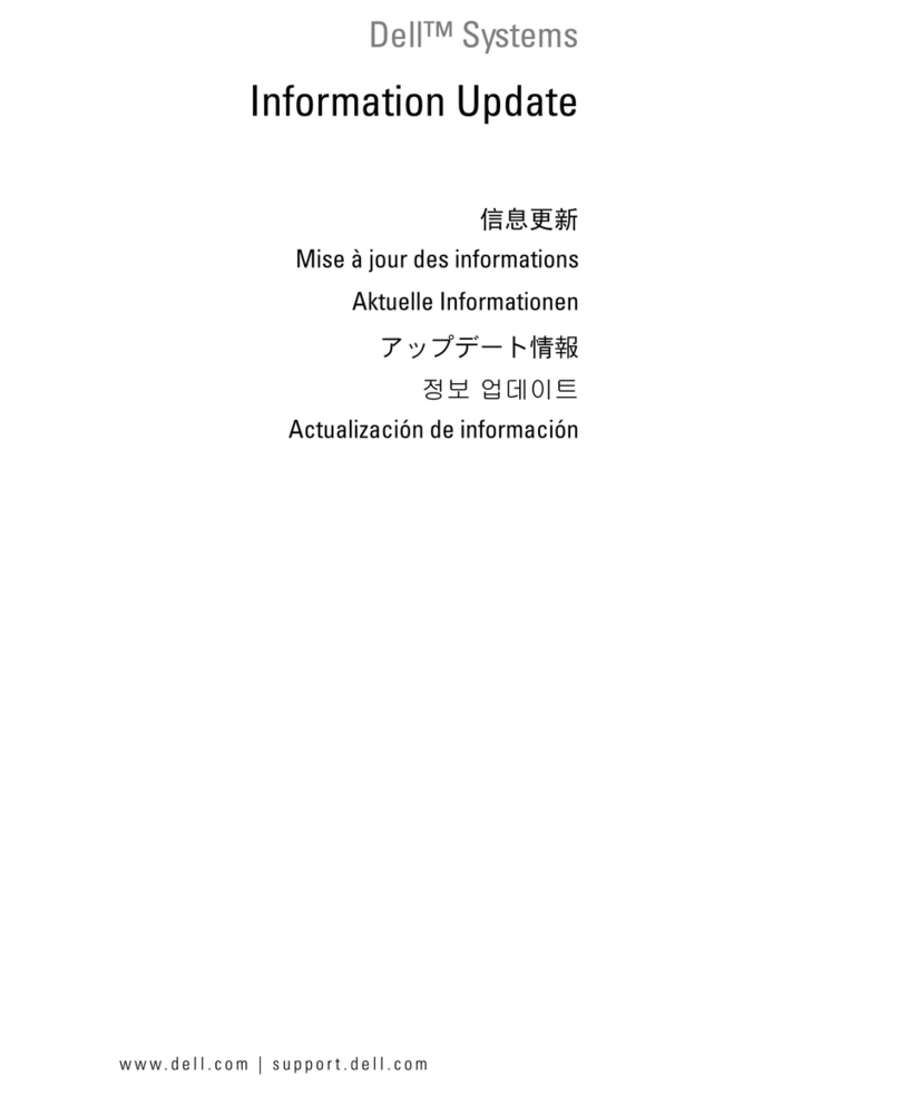 Dell PowerEdge 2600 Technical manual