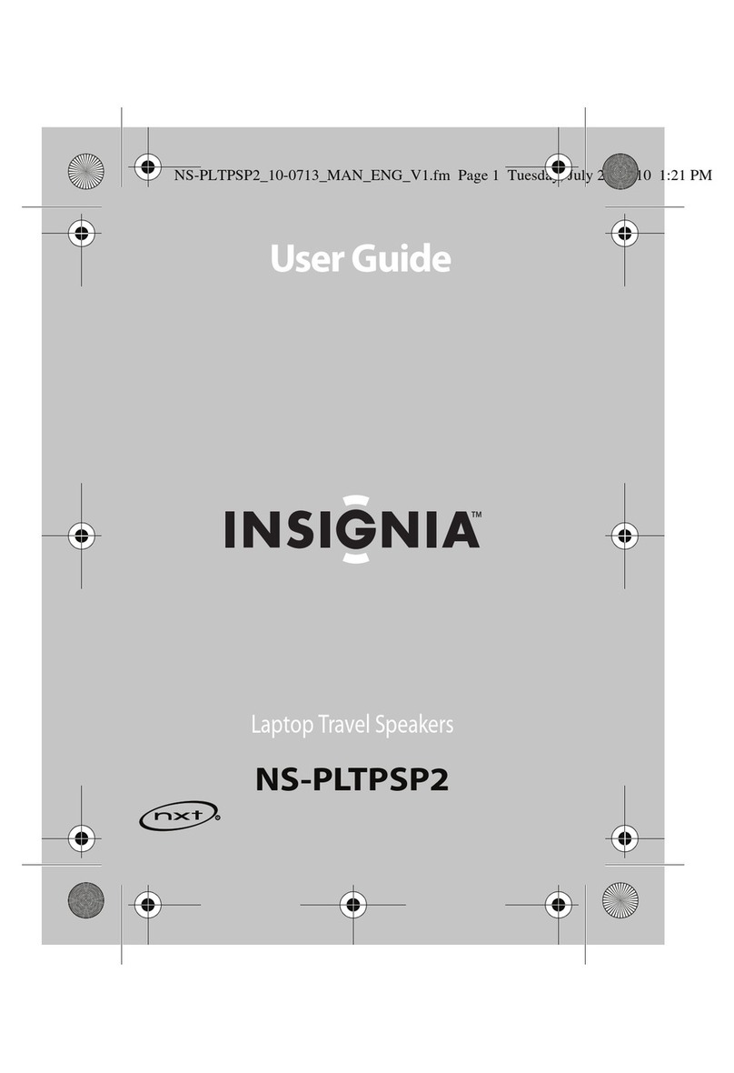 Insignia NS-PLTPSP2 user guide