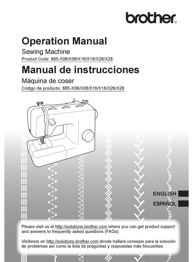 Brother BB370 User manual
