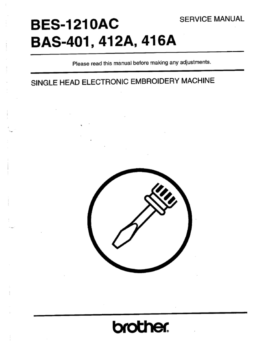 Brother BAS-416 Service manual