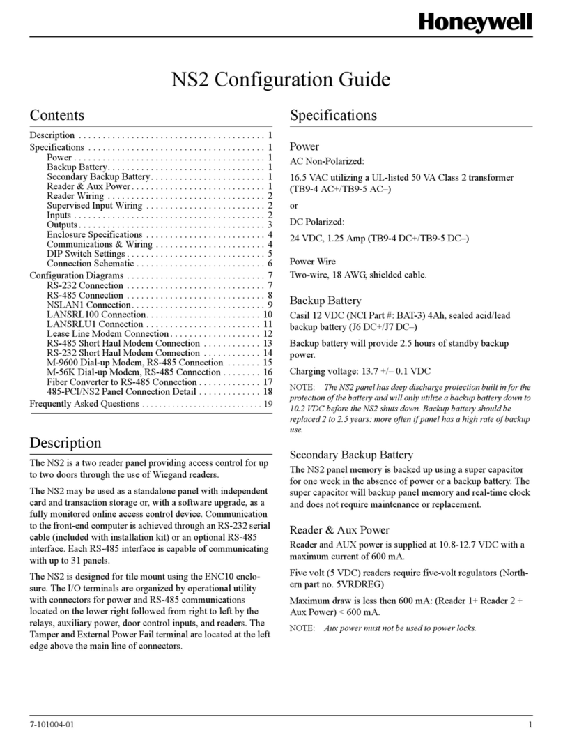 Honeywell NSEK Configuration guide