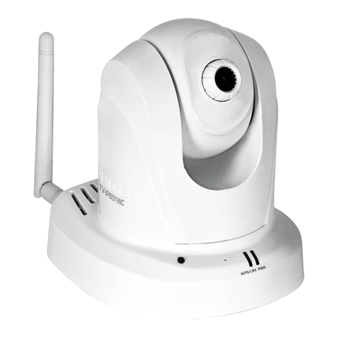 TRENDnet TV-IP851WC User manual