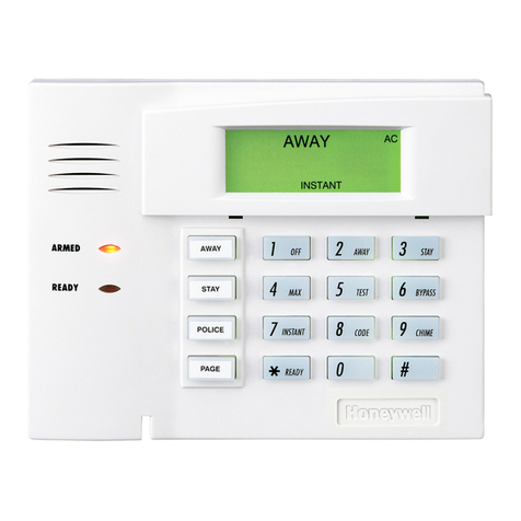 Honeywell Ademco 6151 Assembly instructions