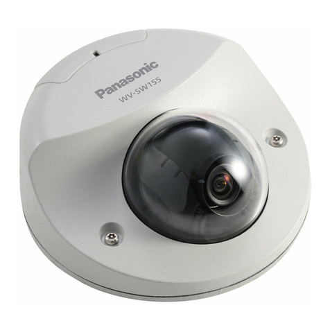 Panasonic WV-SW155 User manual Panasonic WV-SW155 User manual