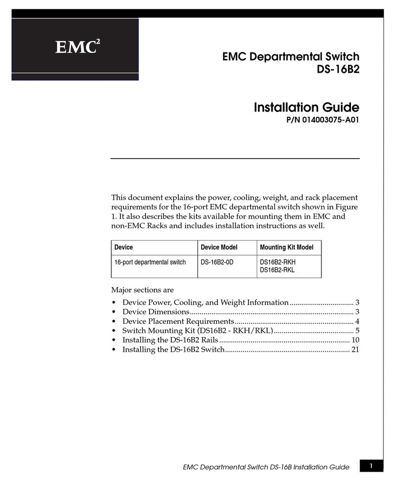 EMC DS-16B User manual