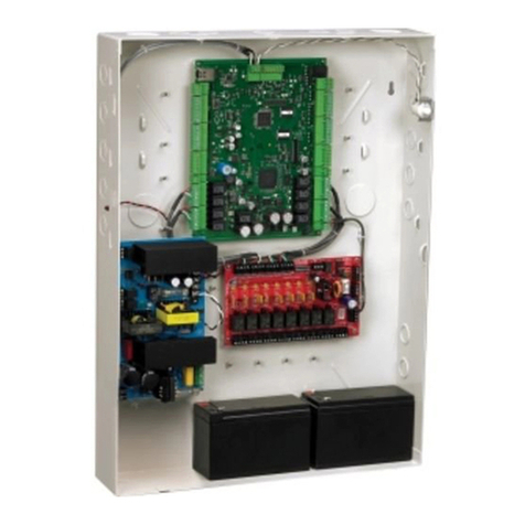 Honeywell NETAXS NX4L1 User manual