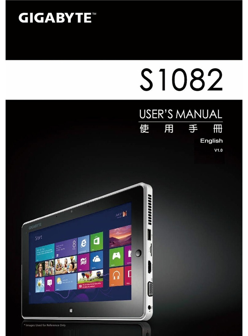 Gigabyte S1082 User manual