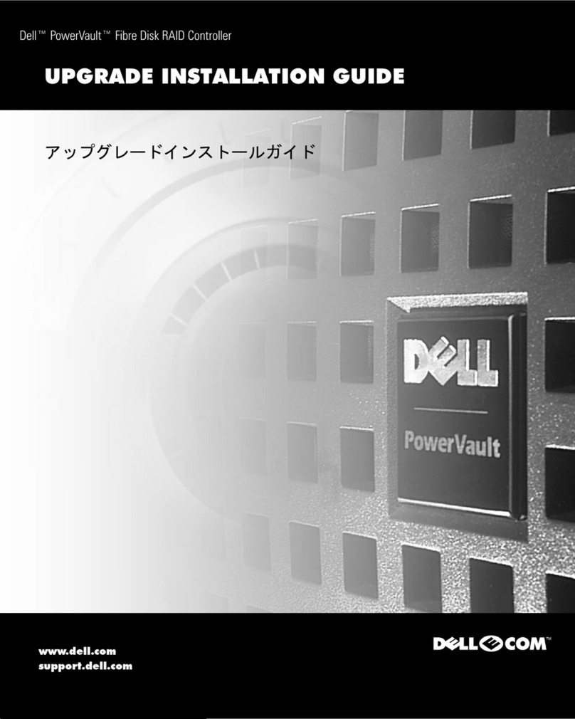 Dell PowerVault 660F User manual