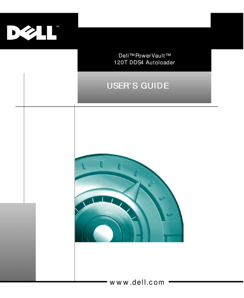 Dell PowerVault 120T DDS4 User manual