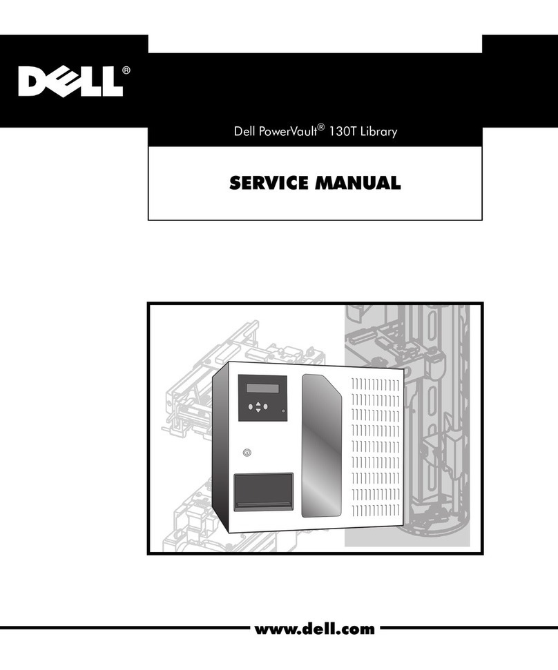 Dell PowerVault 130T DLT User manual Dell PowerVault 130T DLT User manual