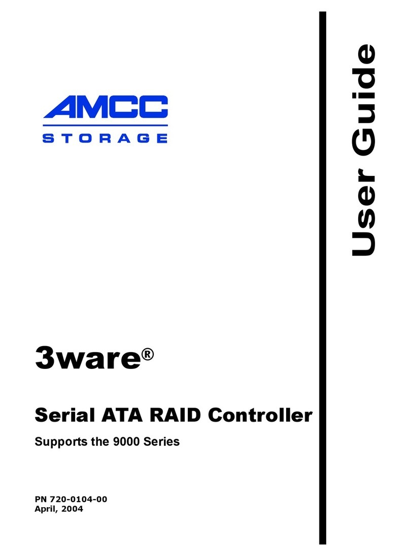 3Ware 9500S-8 - Escalade RAID Controller user guide