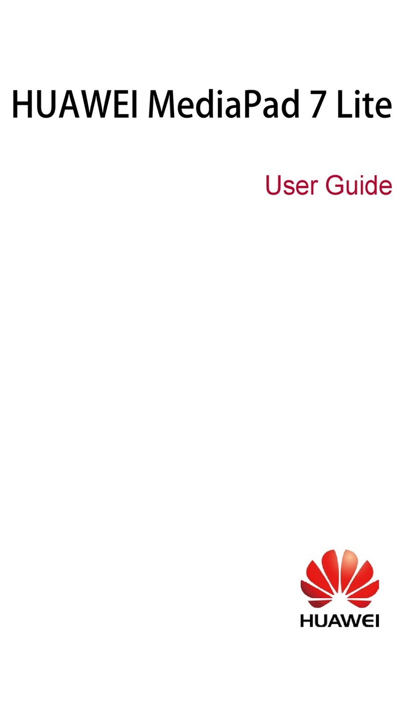 Huawei MediaPad 7 Lite User manual