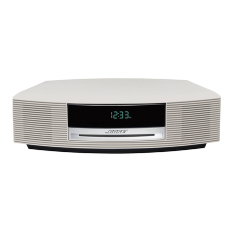 Bose CD Player User manual