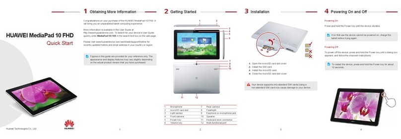 Huawei MediaPad 10 FHD User manual