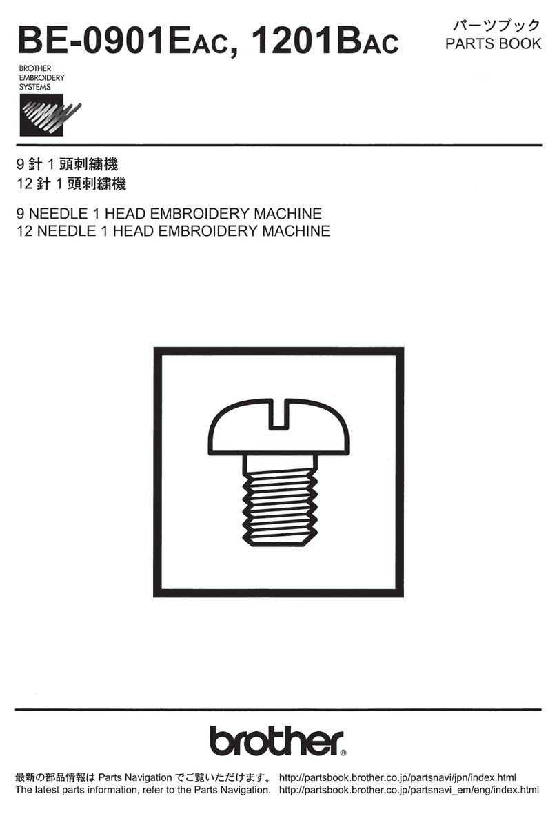 Brother BE-1201B AC-PC parts manual
