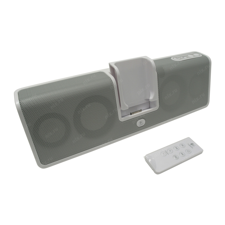 Logitech Mm50 - Portable Speakers For iPod User manual