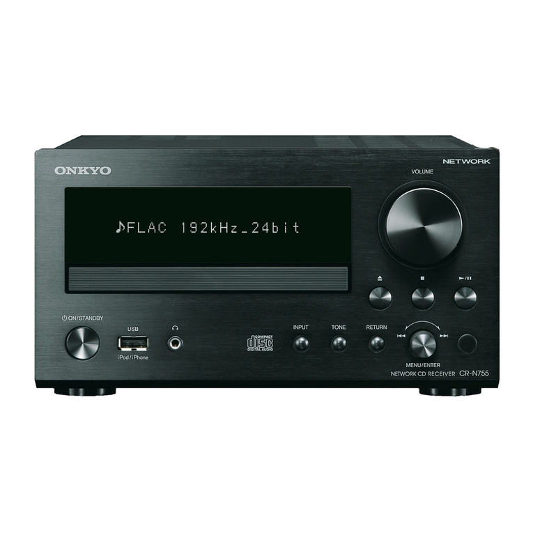 Onkyo CS-N755 instruction manual