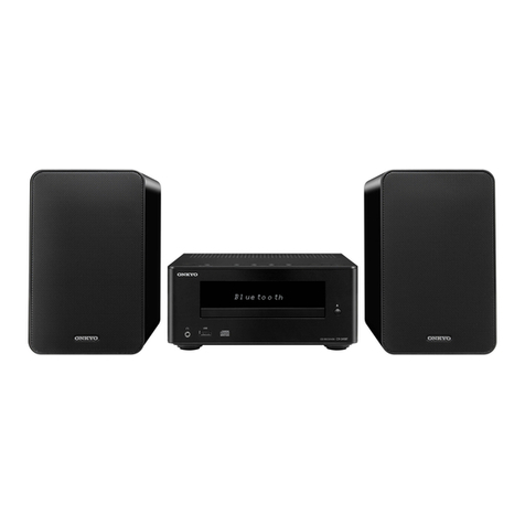 Onkyo CS-355B User manual