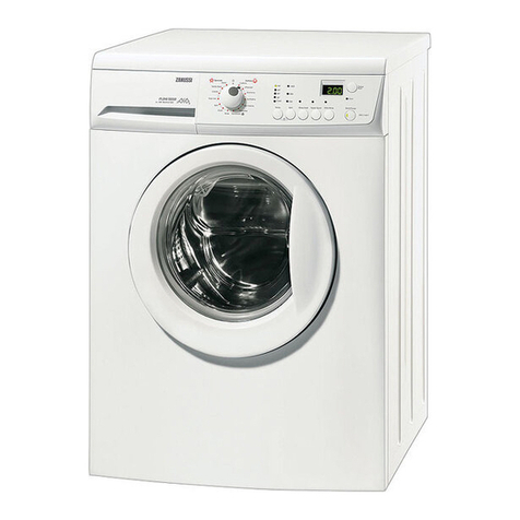Zanussi ZWG 7120 P User manual