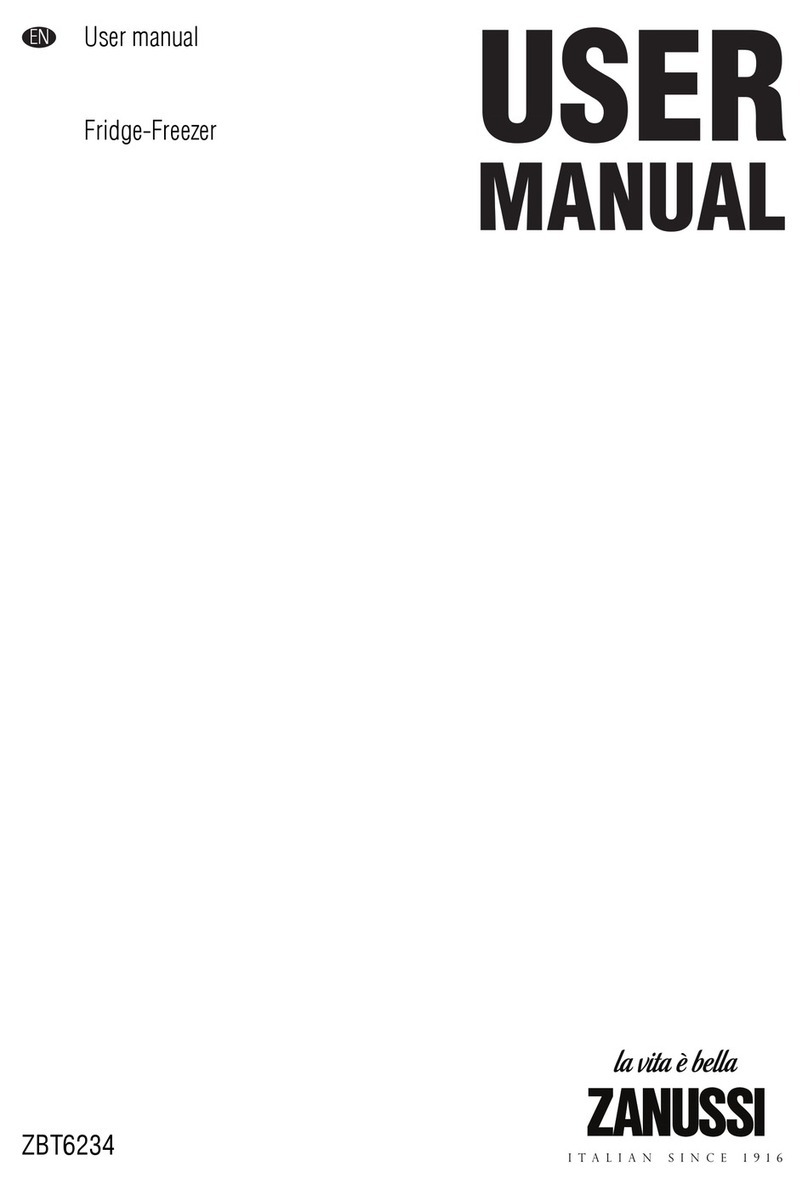Zanussi ZBT6234 user manual
