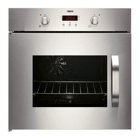 Zanussi ZOB550WL User manual