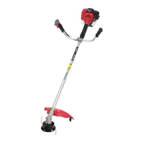 Zenoah BC4350FW owner's manual