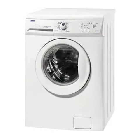 Zanussi ZWF 1023 user manual