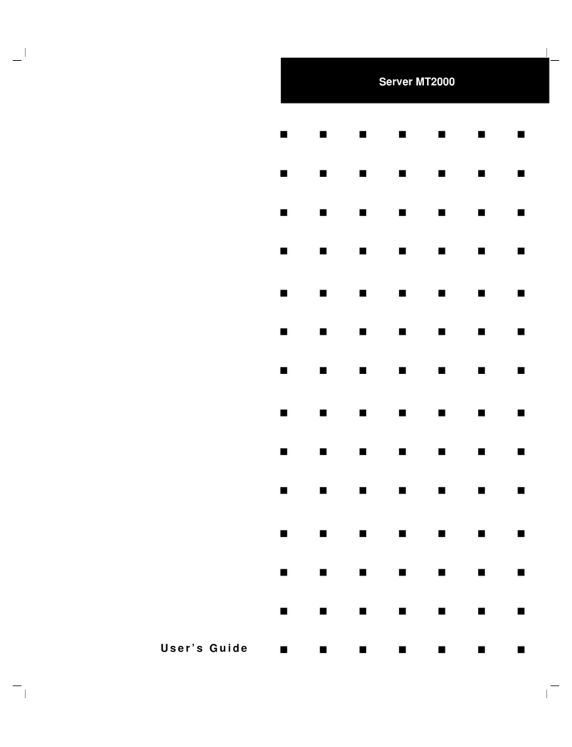 Zenith Data Systems MT2000 user guide