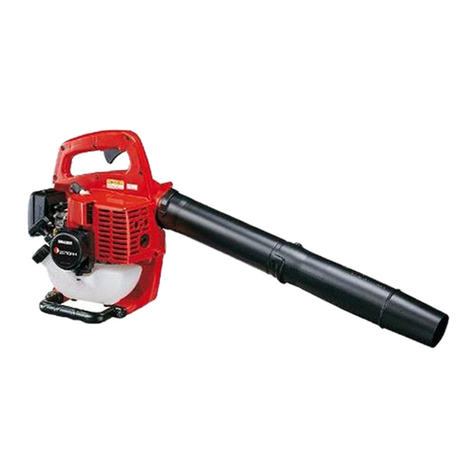 Zenoah HBZ2602 owner's manual