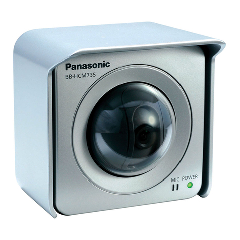 Panasonic BB-HCM715 User manual Panasonic BB-HCM715 User manual
