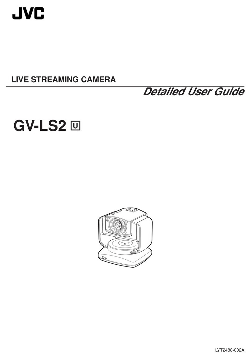 JVC GV-LS2W User manual