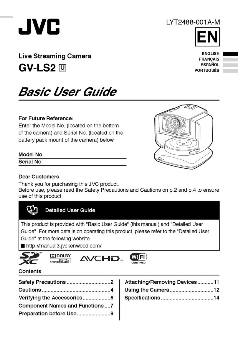 JVC GV-LS2W user guide