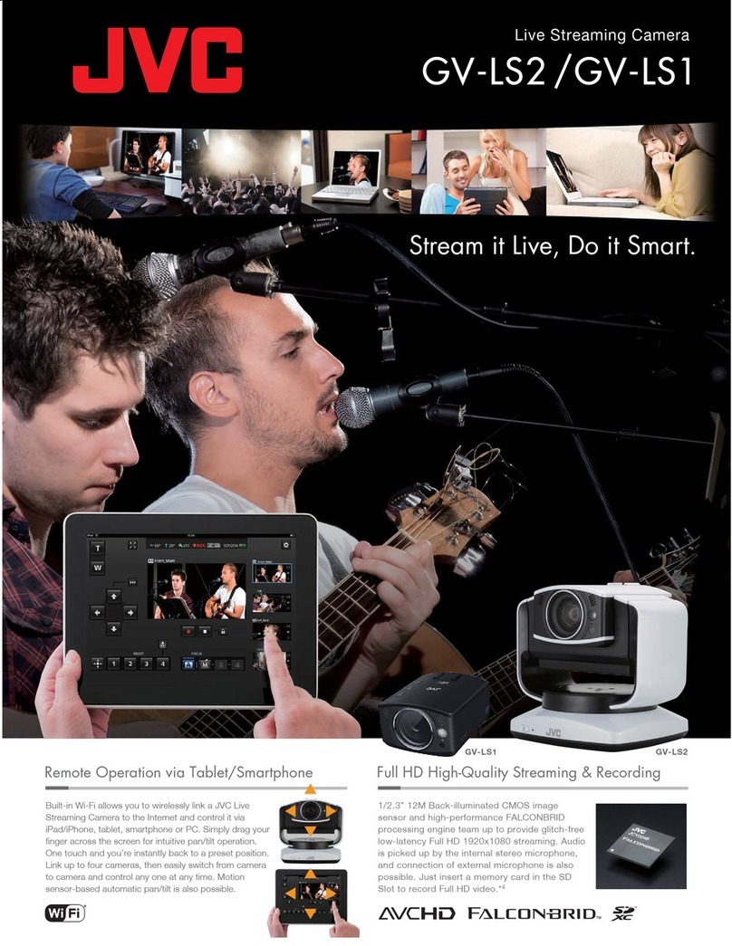 JVC GV-LS2W User manual