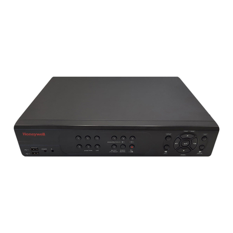 Honeywell HRDP4F250 user guide