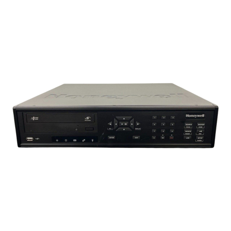 Honeywell HRDP16D1T0 quick start guide