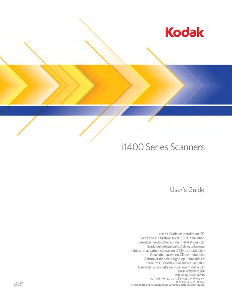 Kodak I1440 - Document Scanner user guide