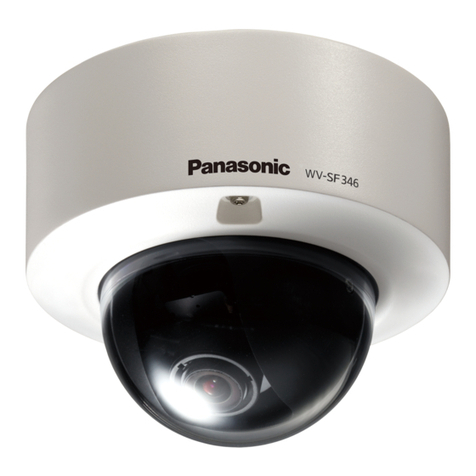 Panasonic WV-SC386 User manual