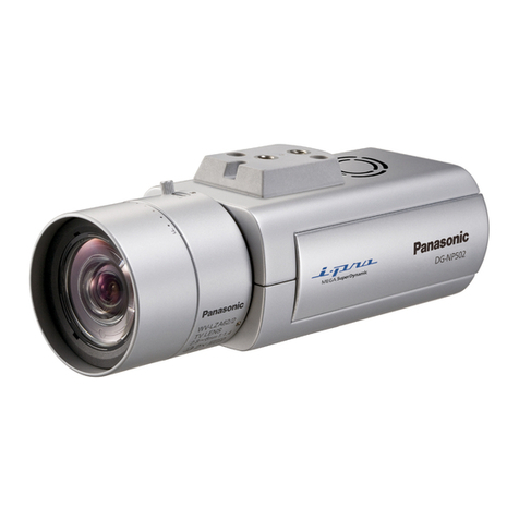 Panasonic WV-NP502 User manual Panasonic WV-NP502 User manual
