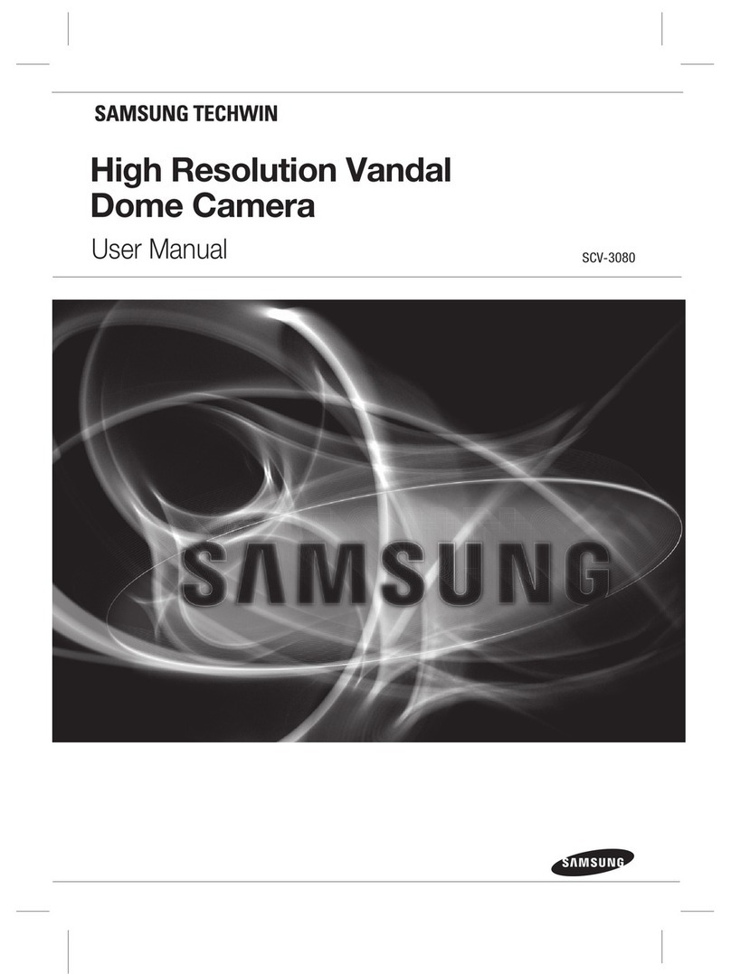 Samsung SCV-3080 Series User manual