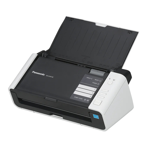 Panasonic KV-S1015C User manual