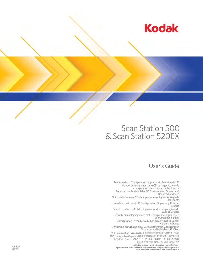 Kodak 8738056 - Scan Station 500 user guide