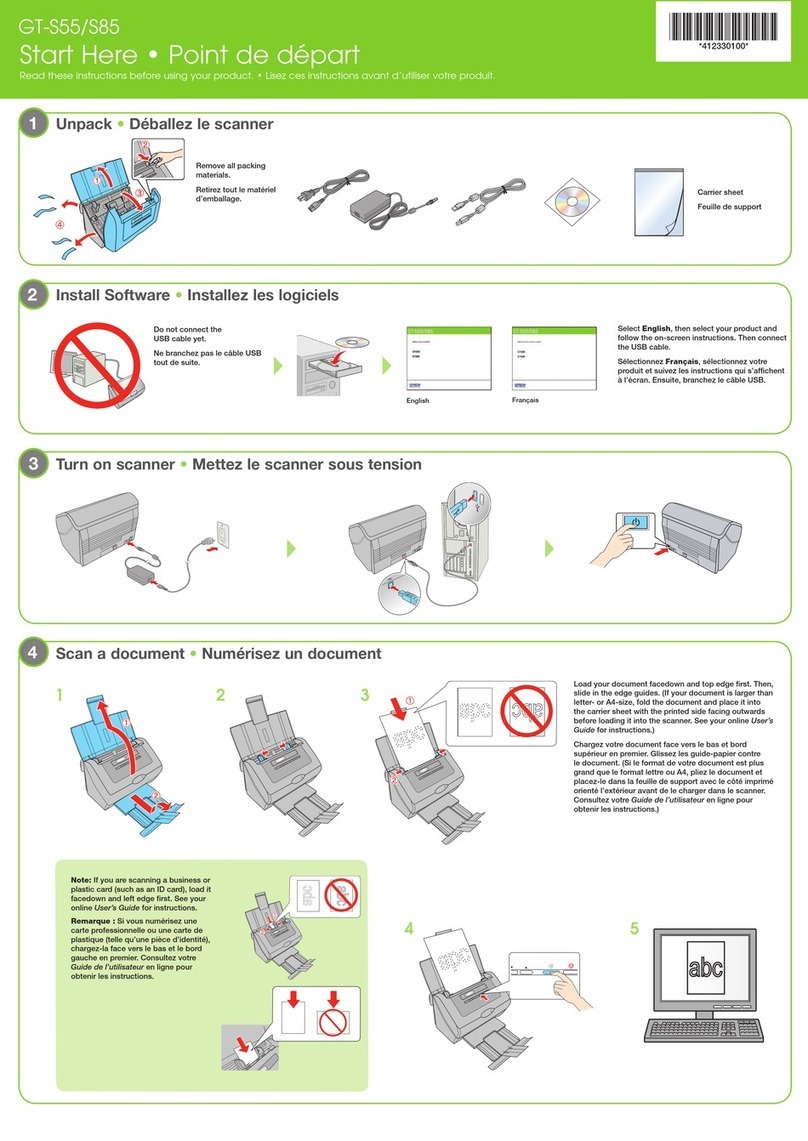 Epson GT-S55 Instruction Manual
