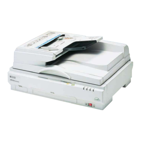 Ricoh IS330DC - IS - Flatbed Scanner User manual