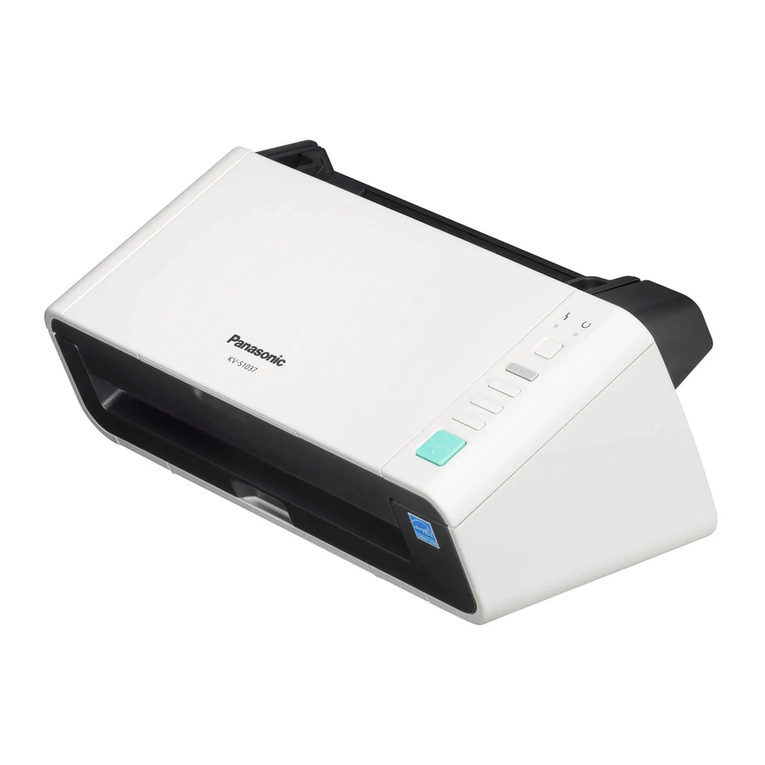 Panasonic KV-S1015C manual