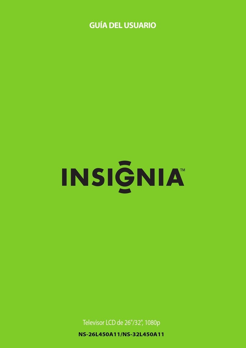 Insignia NS-26L450A11 User manual