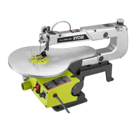Ryobi SC164VS Quick setup guide Ryobi SC164VS Quick setup guide