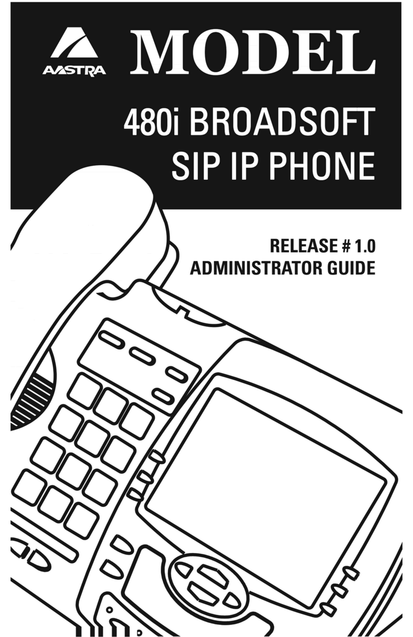 Aastra VentureIP 480i Service manual